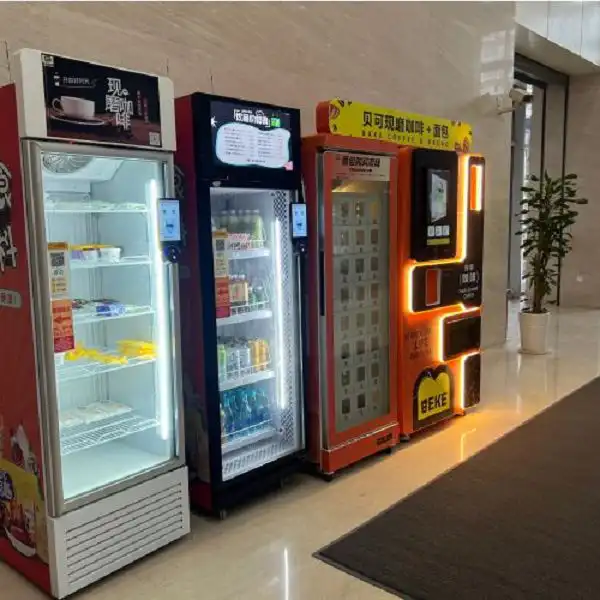 Globaler Kaffeeautomat