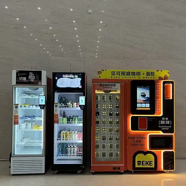 Snack- und Kaffee-Kombiautomat